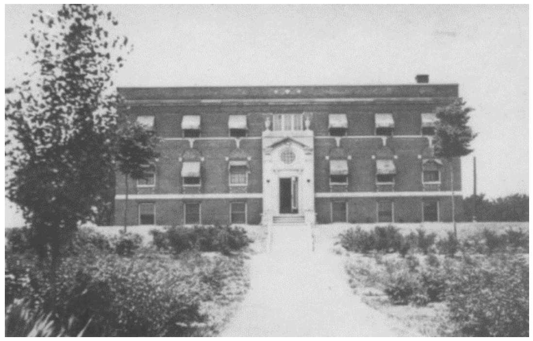 Pekin Memorial Hospital 1918